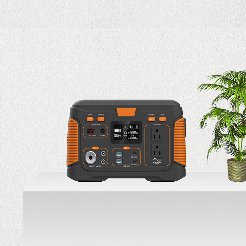 Enchufes de CA/CC para acampar - Outdoor Power Bank With Ac Outlet reseña y precio