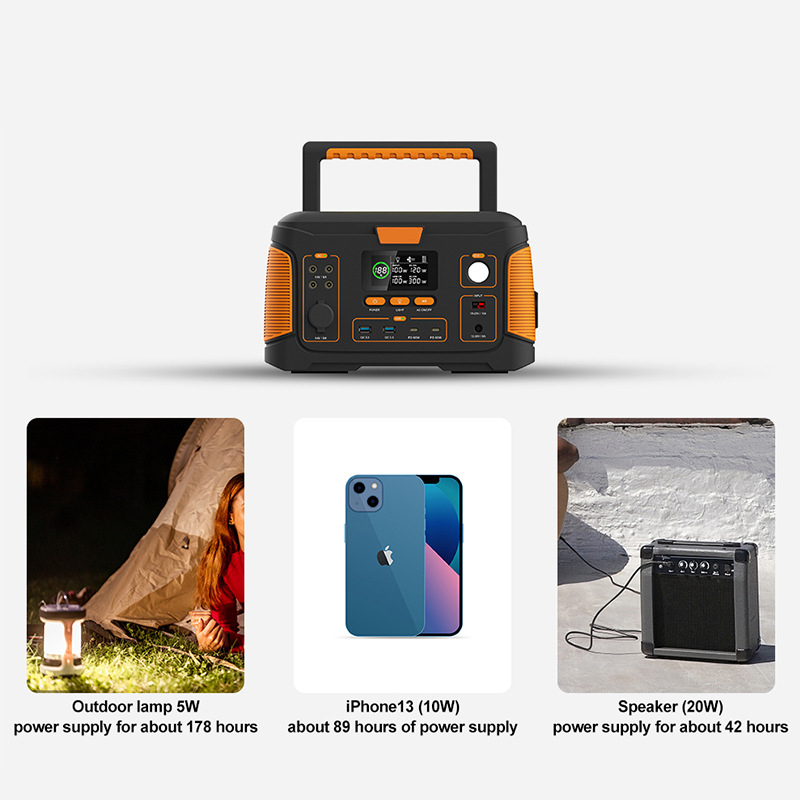 Enchufes de CA/CC para acampar - Outdoor Power Bank With Ac Outlet reseña y precio