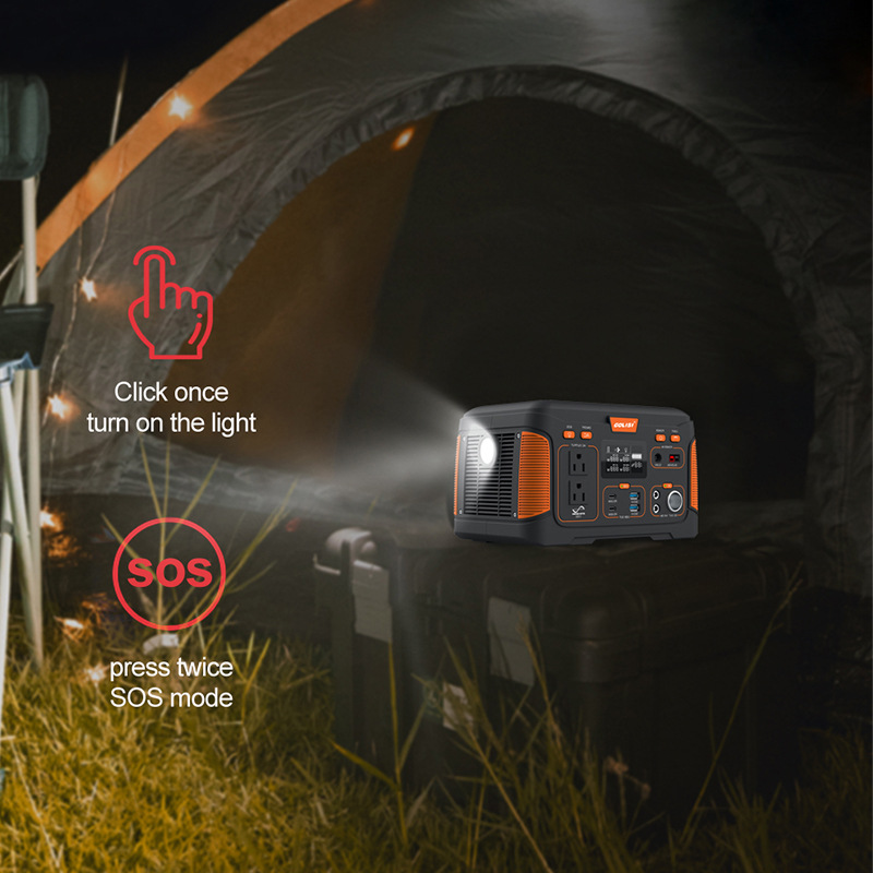 Enchufes de CA/CC para acampar - Outdoor Power Bank With Ac Outlet reseña y precio