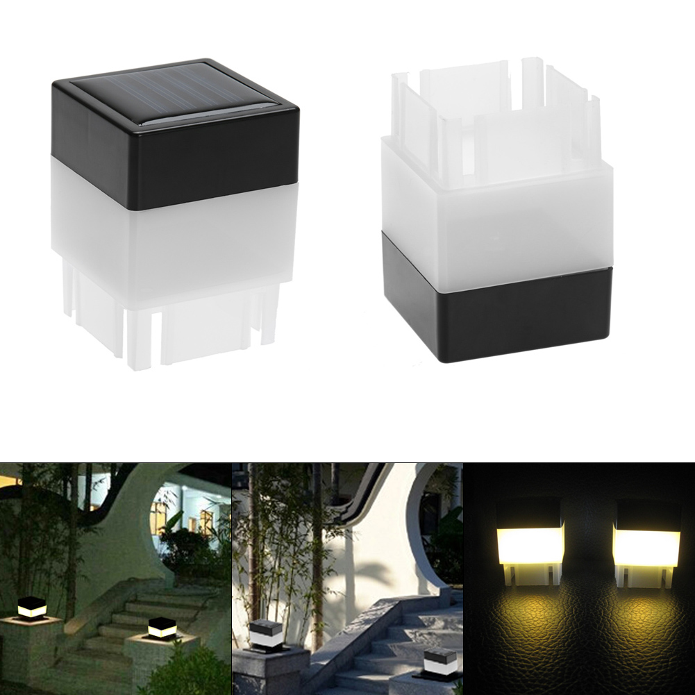 Lámpara LED Solar de columna p - Outdoor Power Head reseña y precio