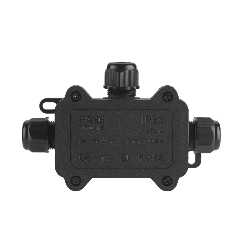 Caja de conexiones impermeable - Outdoor Power Distribution Box reseña y precio