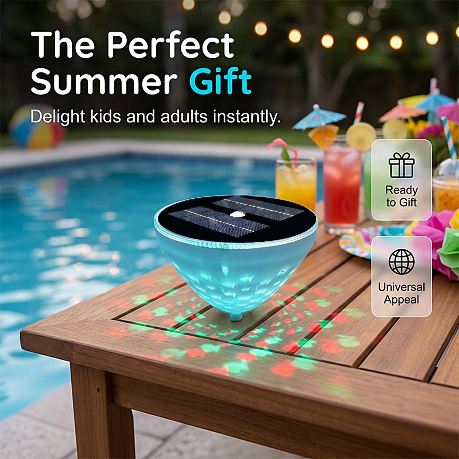 Luces solares para piscina, 2  - Outdoor Power For Hot Tub reseña y precio