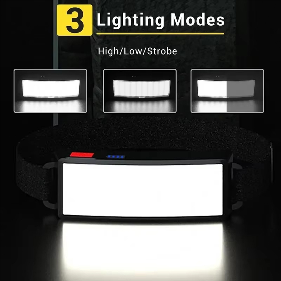 Potente linterna frontal LED C - Outdoor Power Head reseña y precio
