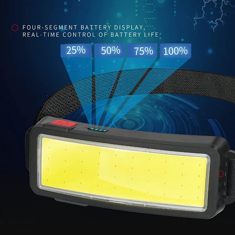 Potente linterna frontal LED C - Outdoor Power Head reseña y precio