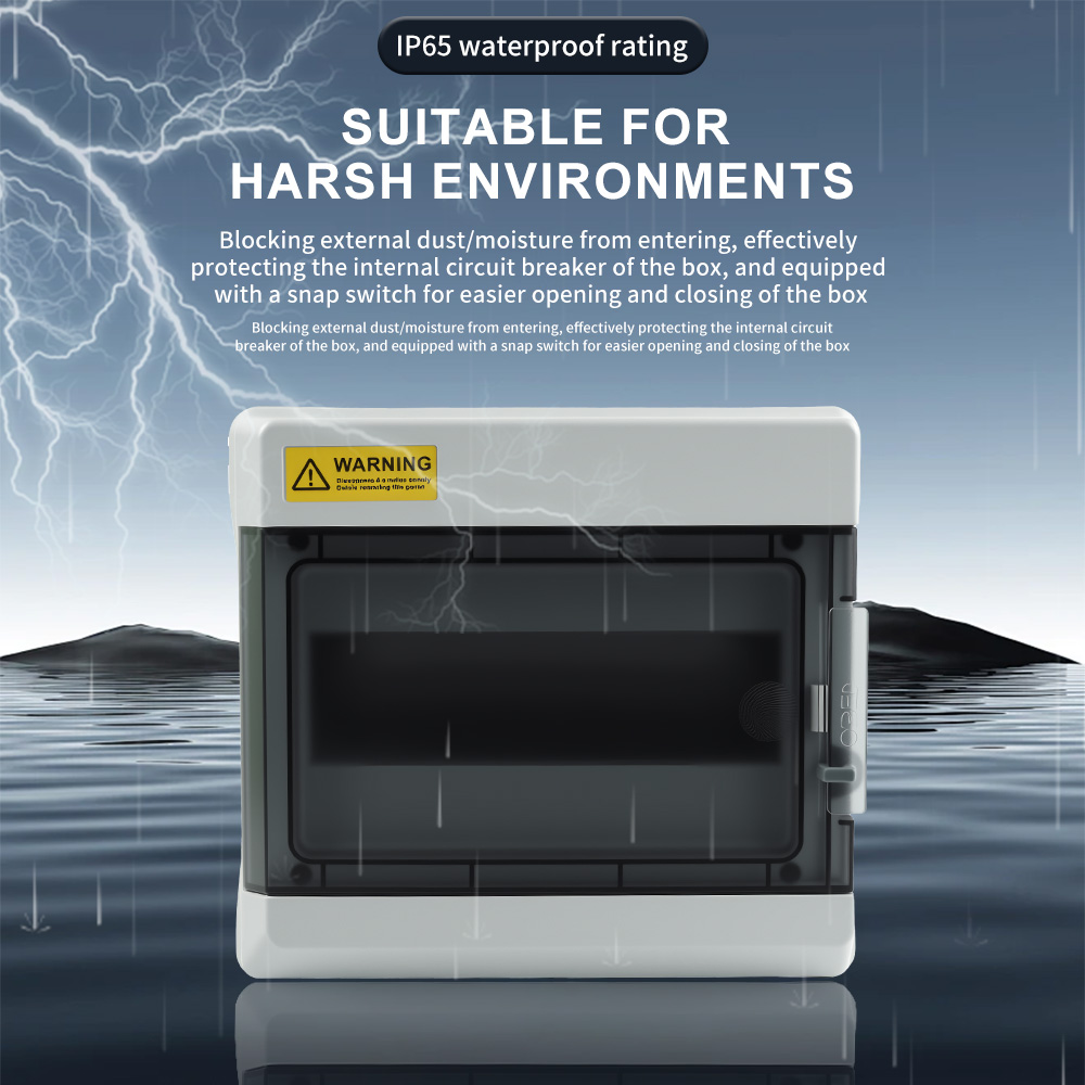 Caja de distribución para exte - Outdoor Power Distribution Box reseña y precio
