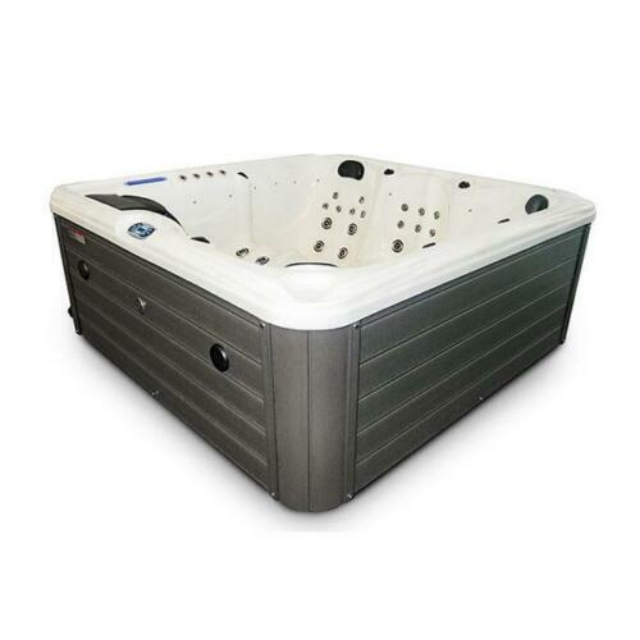 Bañera de hidromasaje de mármo - Outdoor Power For Hot Tub reseña y precio