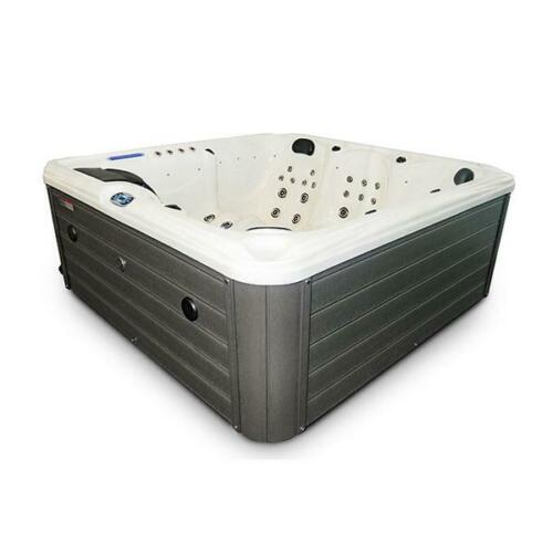 Bañera de hidromasaje de mármo - Outdoor Power For Hot Tub reseña y precio