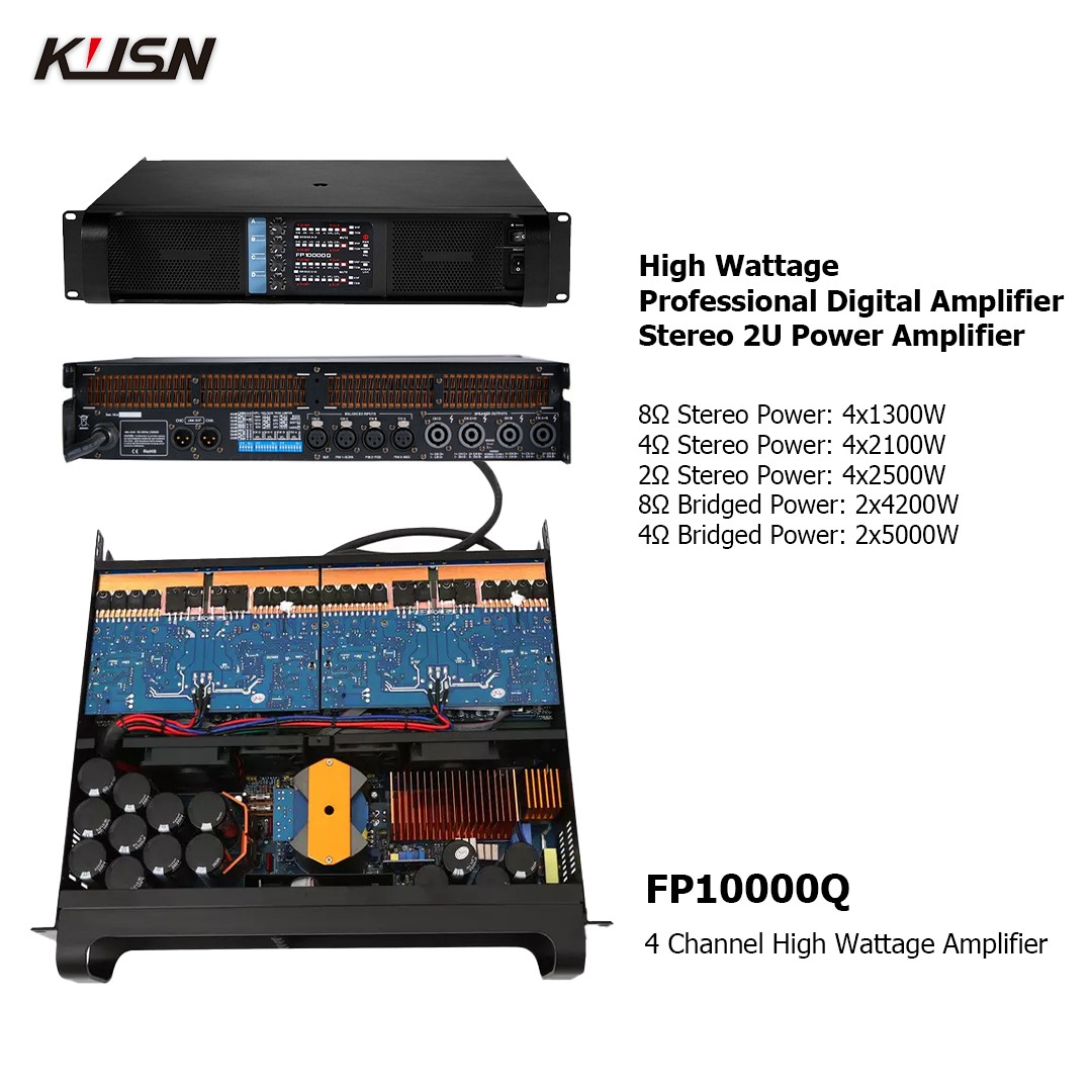 FP10000Q / FP20000Q Amplificad - Outdoor Power Amplifier reseña y precio