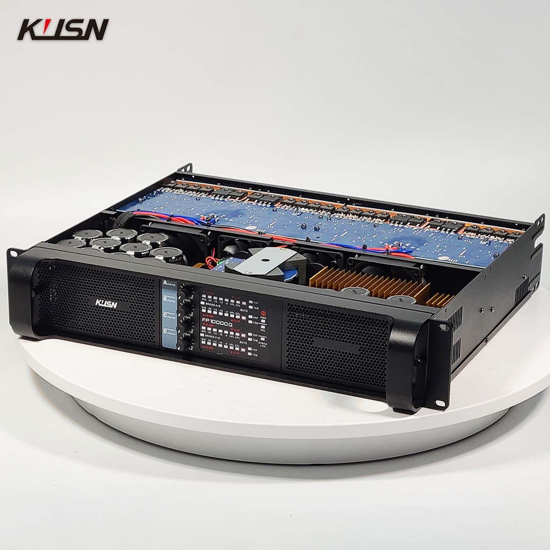 FP10000Q / FP20000Q Amplificad - Outdoor Power Amplifier reseña y precio