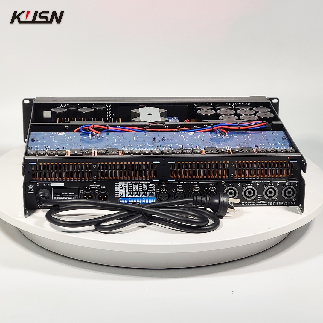 FP10000Q / FP20000Q Amplificad - Outdoor Power Amplifier reseña y precio
