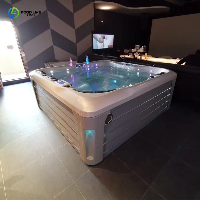 Jacuzzi Exterior de Acrílico c - Outdoor Power For Hot Tub reseña y precio