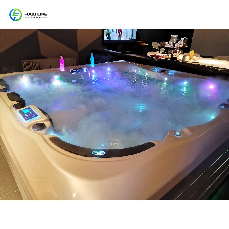 Jacuzzi Exterior de Acrílico c - Outdoor Power For Hot Tub reseña y precio