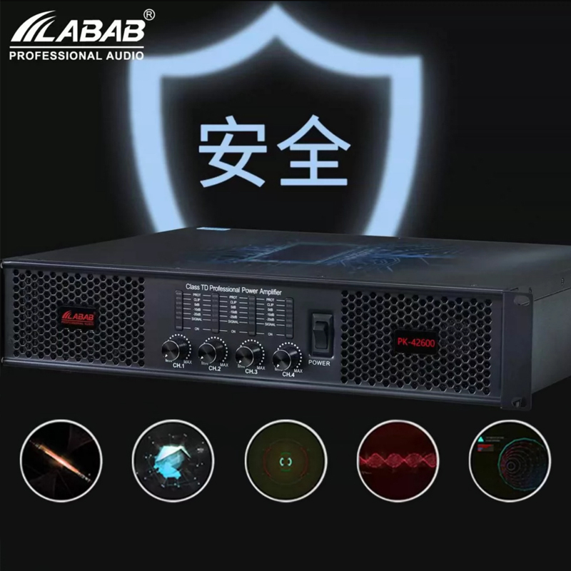 LABAB PK-2600 Módulo Amplifica - Outdoor Power Amplifier reseña y precio