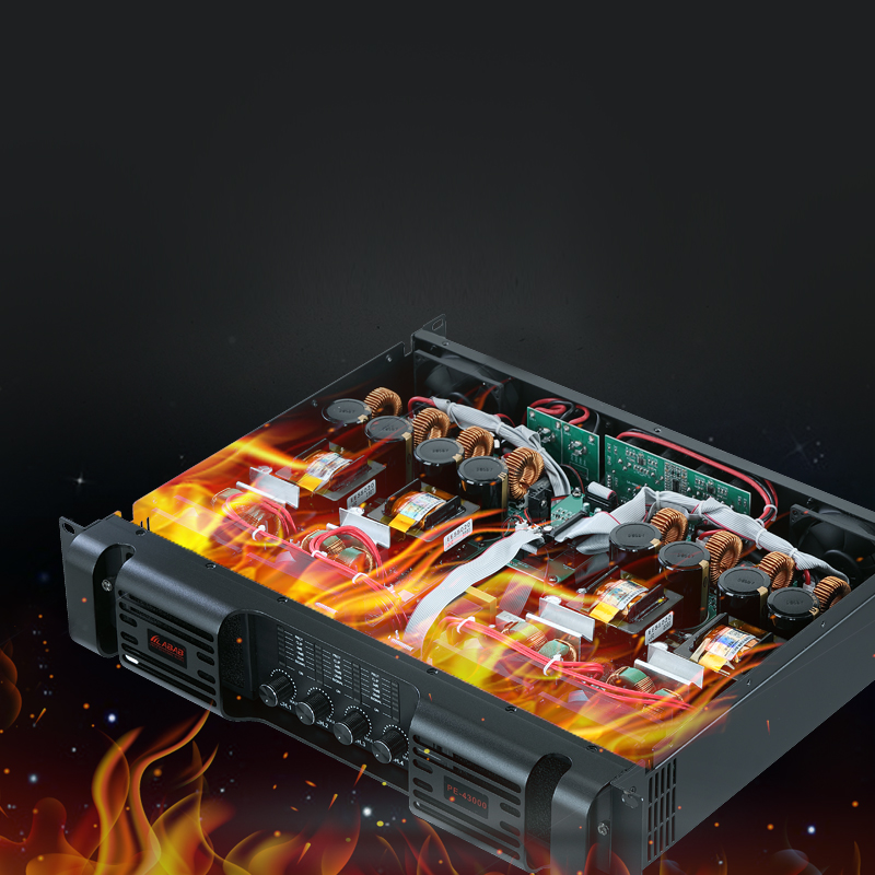 LABAB PK-2600 Módulo Amplifica - Outdoor Power Amplifier reseña y precio
