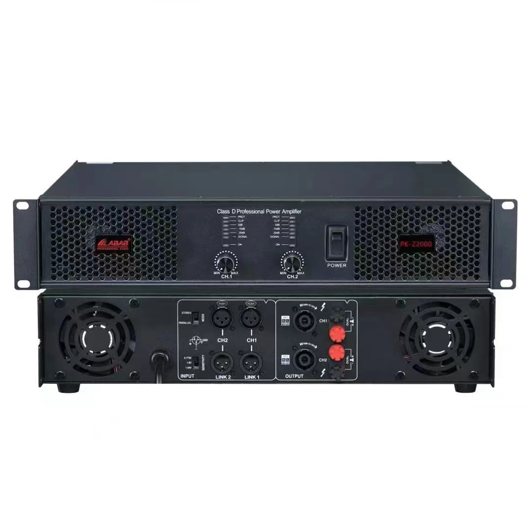 LABAB PK-2600 Módulo Amplifica - Outdoor Power Amplifier reseña y precio