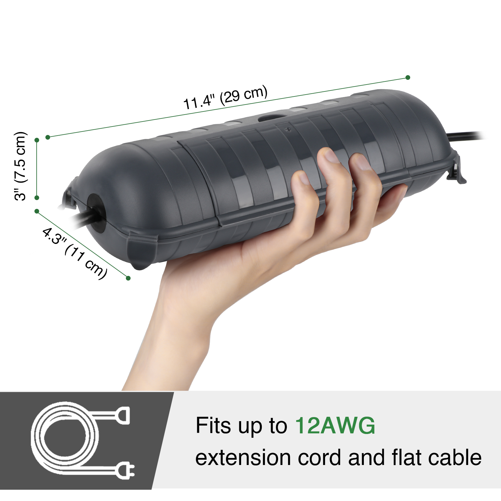 Cubiertas Grandes para Cables  - Outdoor Power Hub reseña y precio