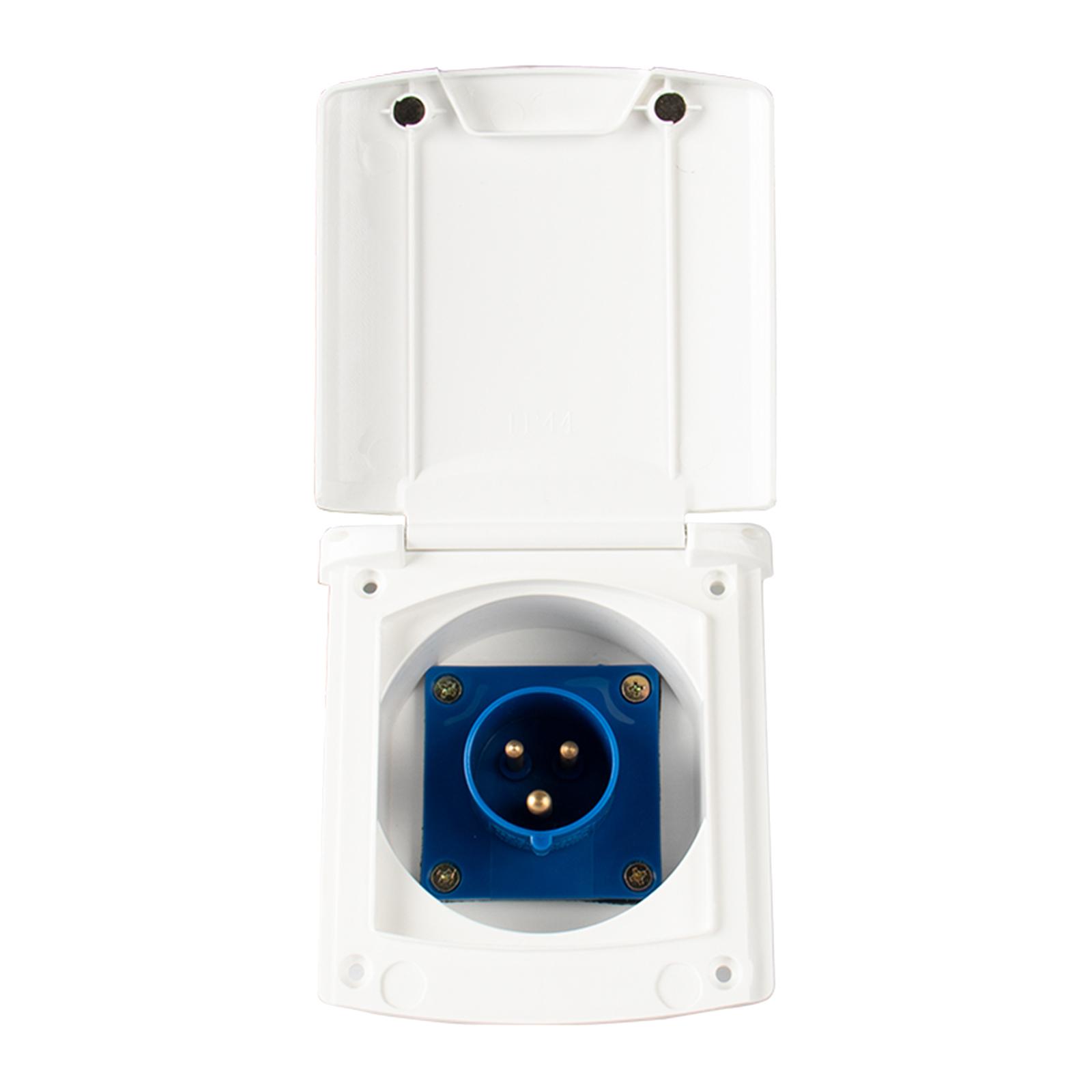 Enchufe de alimentación extern - Outdoor Power Socket With Lock reseña y precio