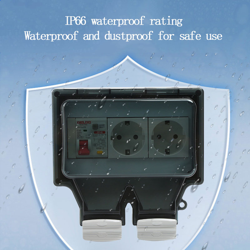 Enchufe Exterior Impermeable T - Outdoor Power Hub reseña y precio