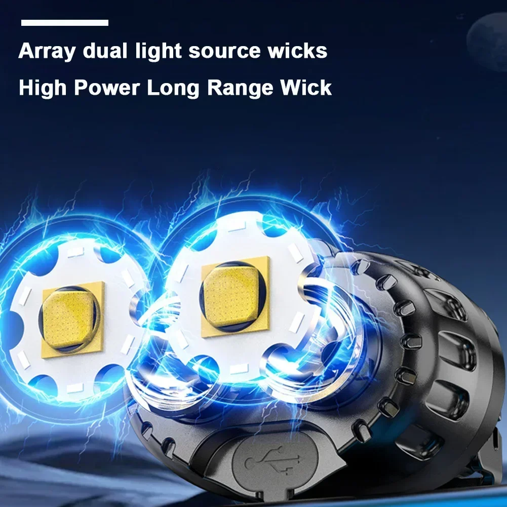 Potente Linterna Frontal LED I - Outdoor Power Head reseña y precio