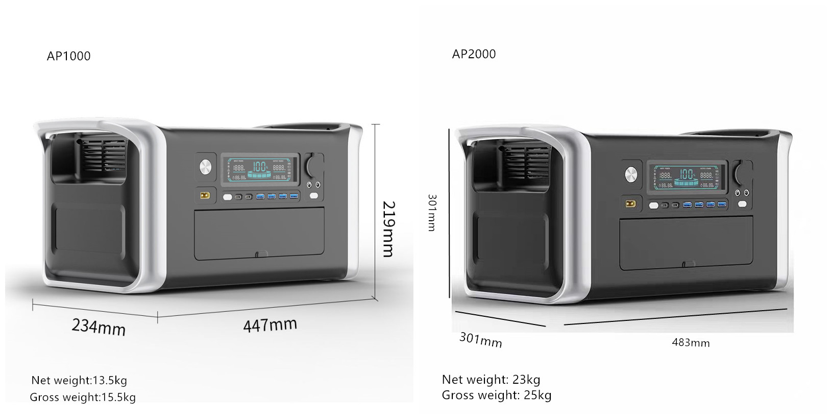 Banco de Energía Portátil de 1 - Outdoor Power Bank With Ac Outlet reseña y precio