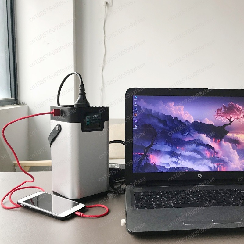 Estación de Energía Portátil c - Outdoor Power Bank With Ac Outlet reseña y precio