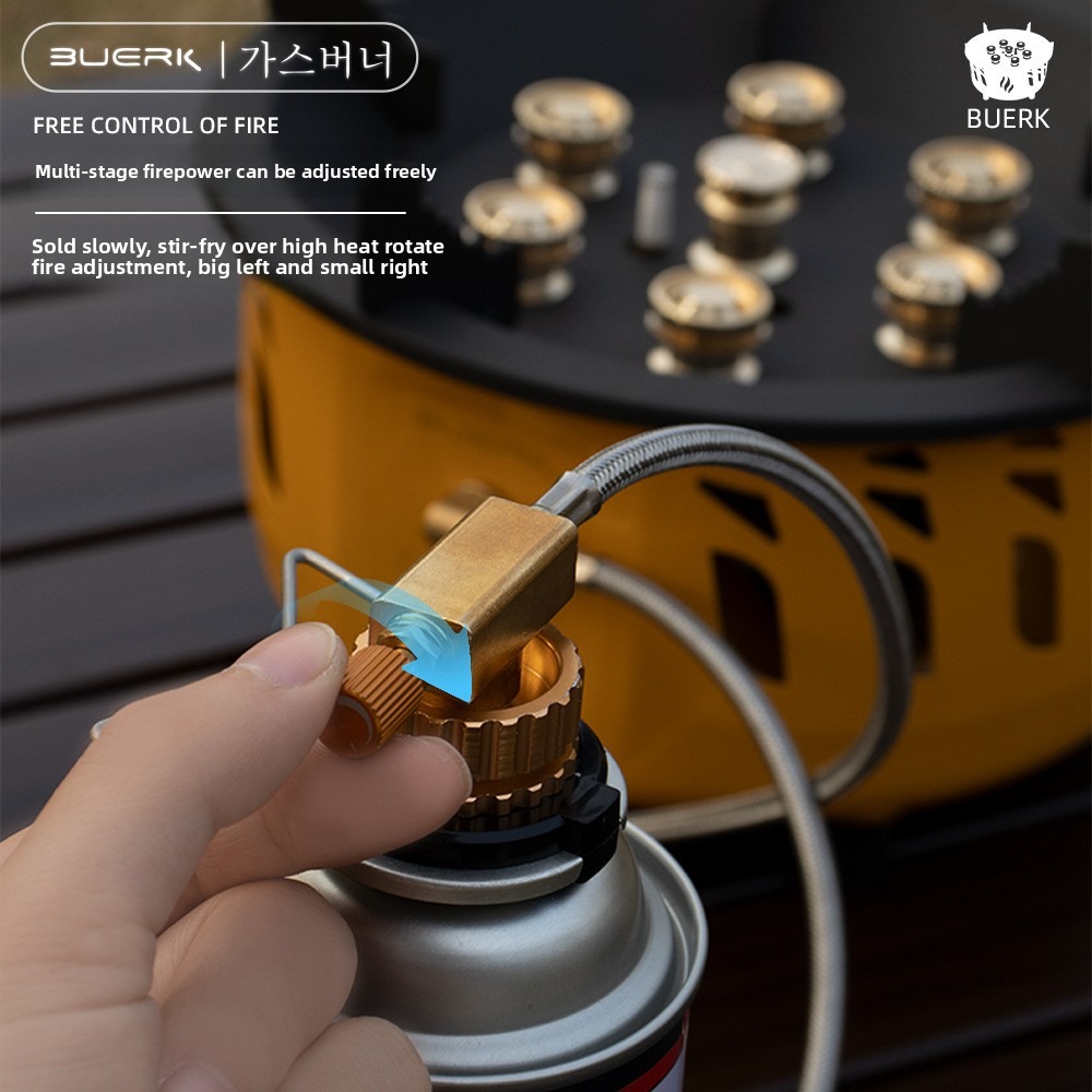 Estufa de Camping de 7 núcleos - Outdoor Power Equipment Brands reseña y precio
