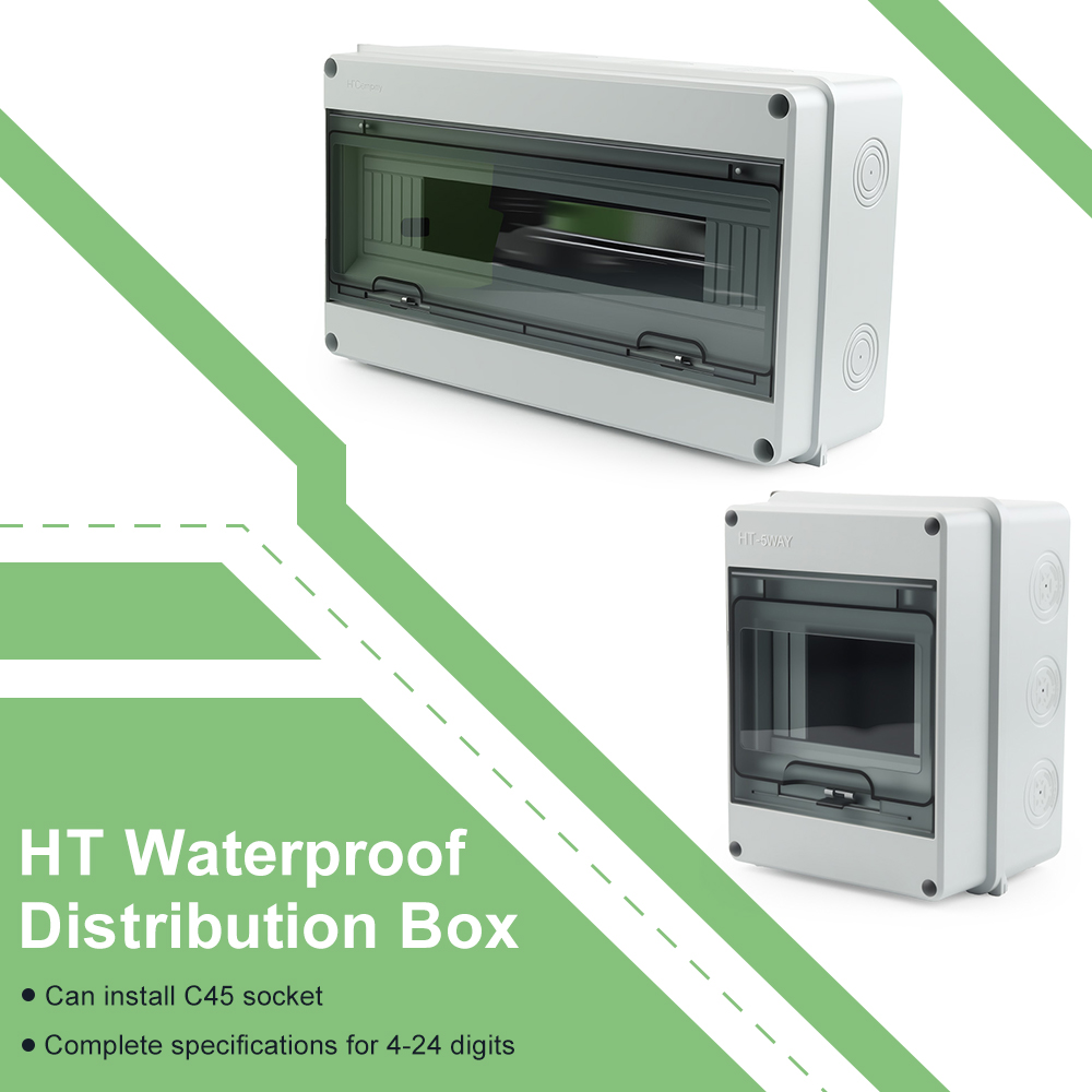 Caja de distribución impermeab - Outdoor Power Distribution Box reseña y precio