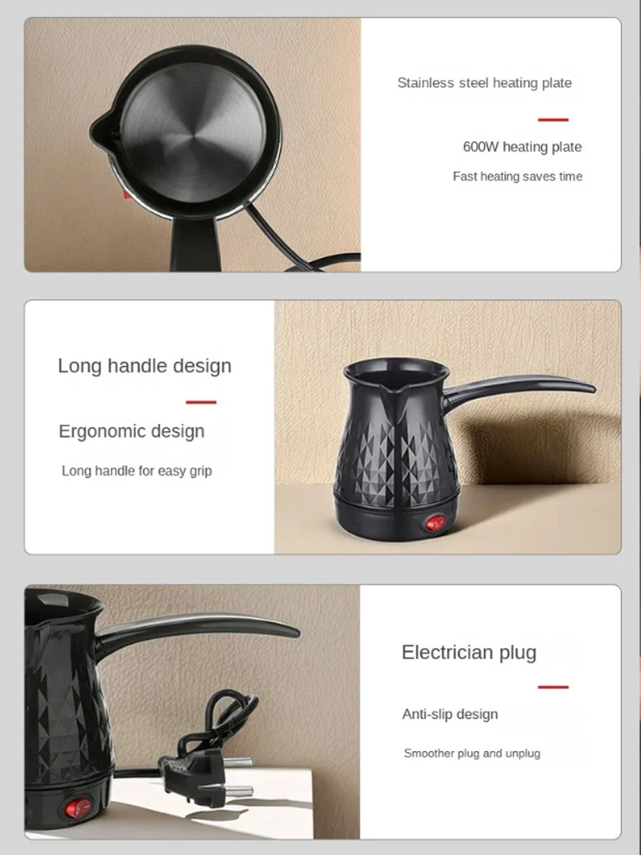 Enchufe de la UE Esta cafetera - Outdoor Power Equipment Brands reseña y precio