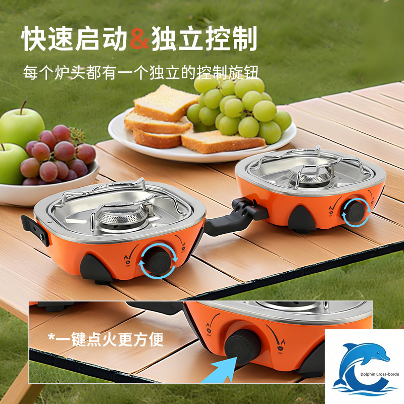 Nueva Estufa de Camping Portát - Outdoor Power Head reseña y precio
