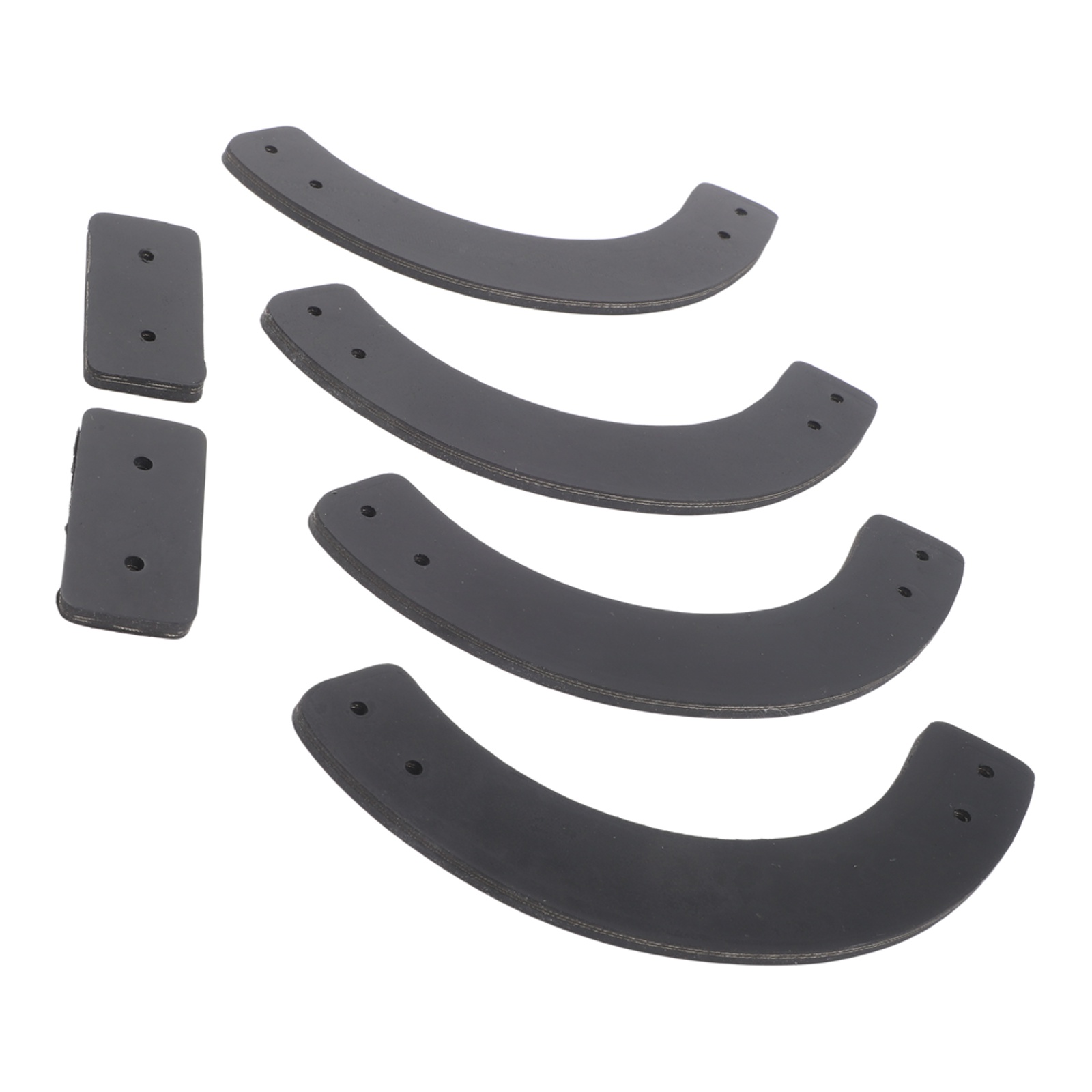 Kit de paletas de goma para qu - Snow Blower Single reseña y precio