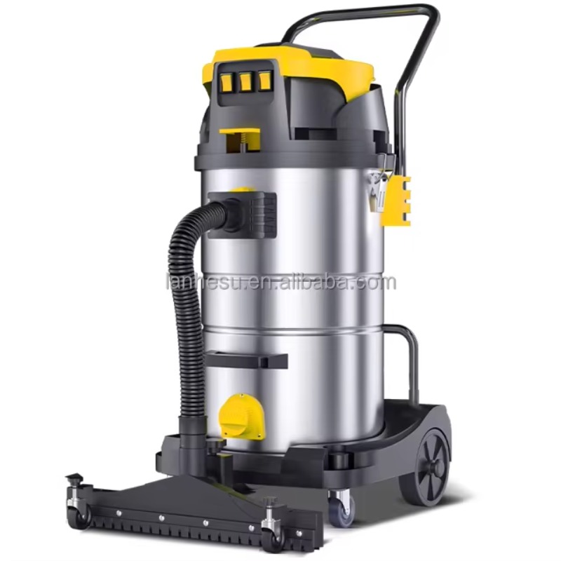 Aspiradora industrial para lim - Wet Dry Vacuum Shop reseña y precio