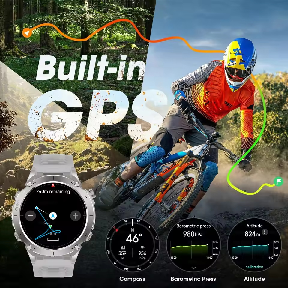 Nuevo reloj inteligente milita - Outdoor Power Hours reseña y precio