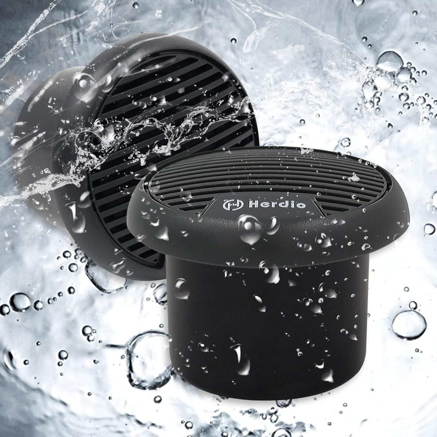 Herdio 2 uds 3 ''altavoces mar - Outdoor Power For Hot Tub reseña y precio
