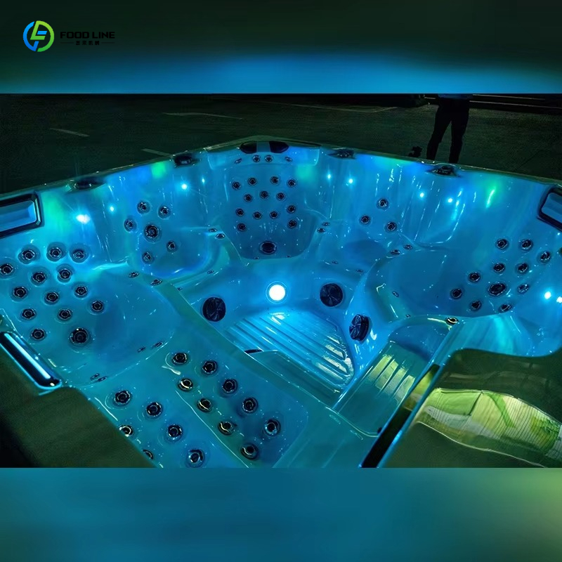 Jacuzzi Exterior de Acrílico c - Outdoor Power For Hot Tub reseña y precio
