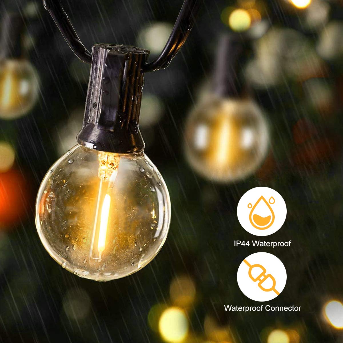 Guirnalda de luces de hadas G4 - Outdoor Power Hub reseña y precio