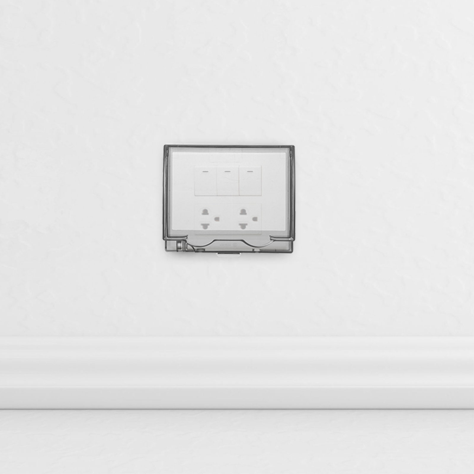 Cubierta Adhesiva Impermeable  - Outdoor Power Socket With Lock reseña y precio