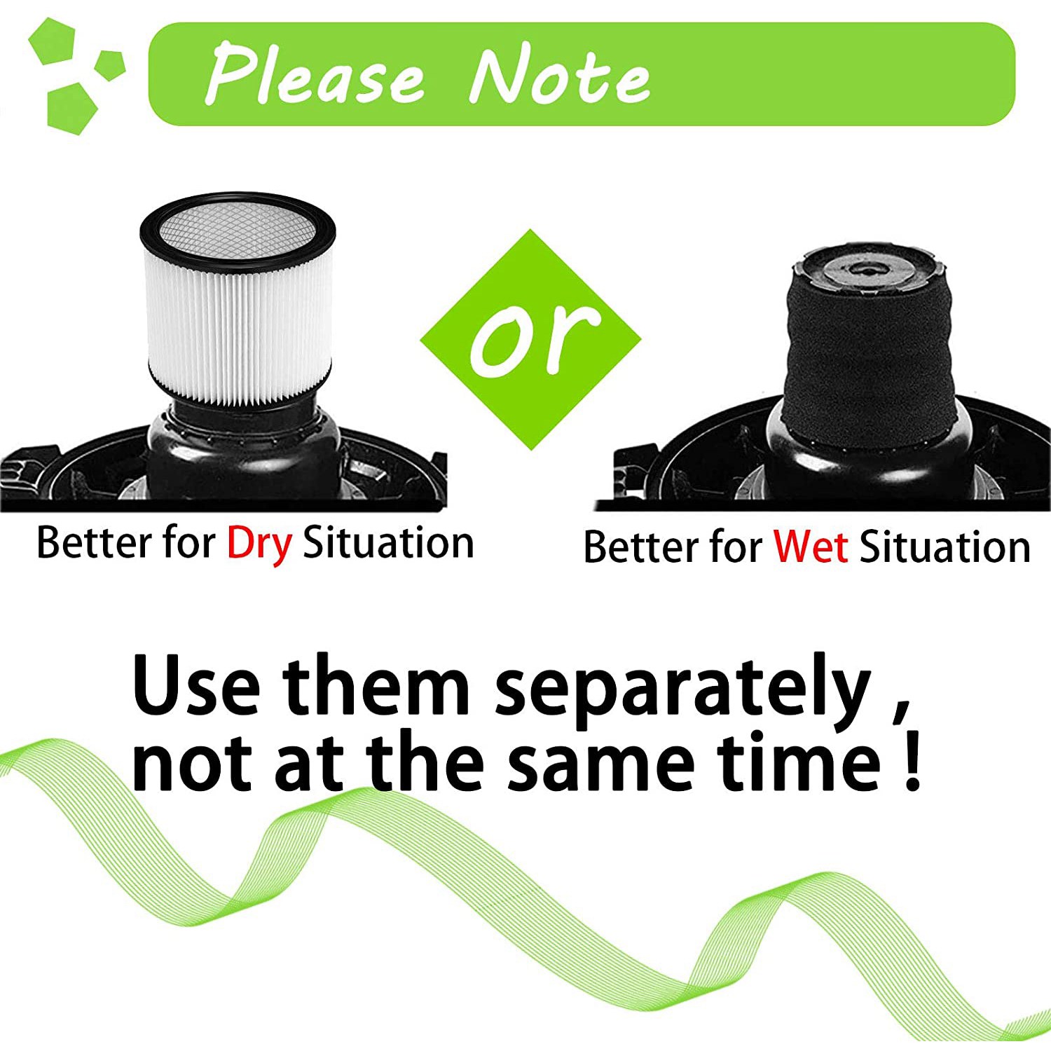【AA86】Filtro de repuesto 90304 - Wet Dry Vacuum Shop reseña y precio