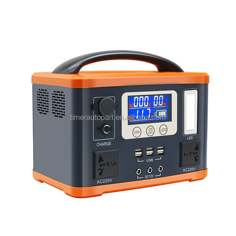 Estación de Energía Portátil d - Outdoor Power Bank With Ac Outlet reseña y precio