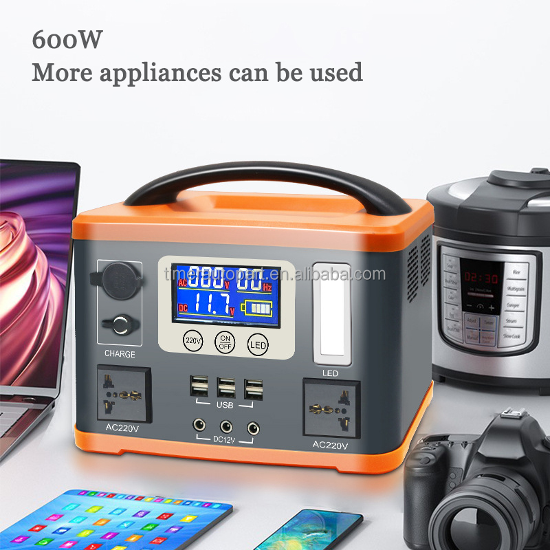 Estación de Energía Portátil d - Outdoor Power Bank With Ac Outlet reseña y precio