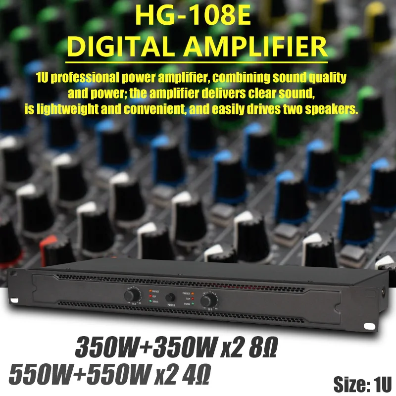 Amplificador de Potencia Digit - Outdoor Power Amplifier reseña y precio