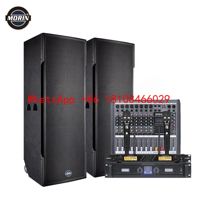 Sistema de Sonido Profesional  - Outdoor Power Amplifier reseña y precio