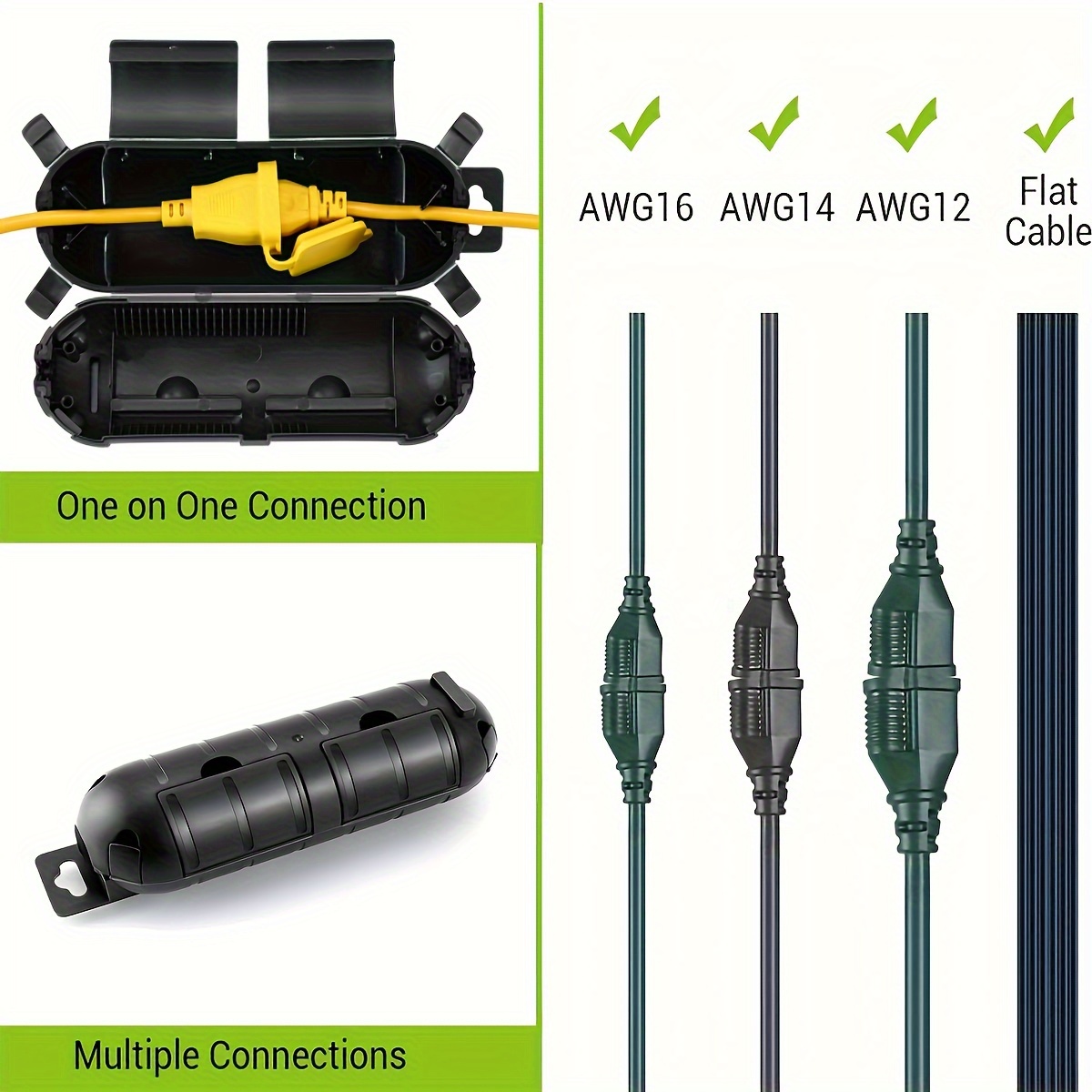 Cubierta protectora de segurid - Outdoor Power Hub reseña y precio