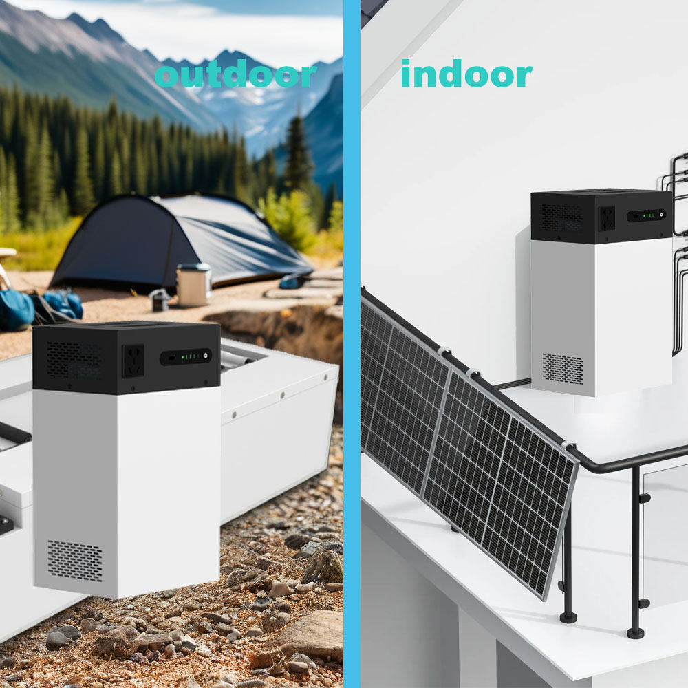 Banco de energía portátil, gen - Outdoor Power Bank With Ac Outlet reseña y precio