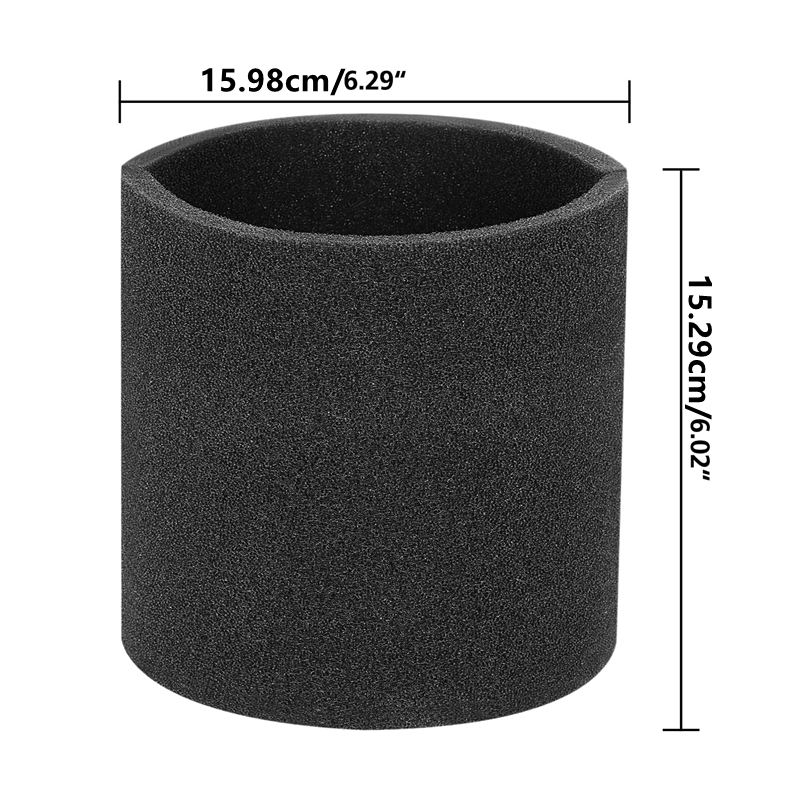 3 Piezas de Repuesto de Espuma - Wet Dry Vacuum Shop reseña y precio
