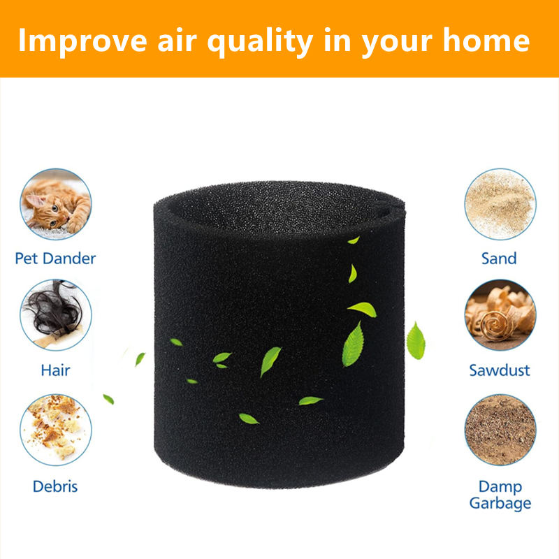3 Piezas de Repuesto de Espuma - Wet Dry Vacuum Shop reseña y precio