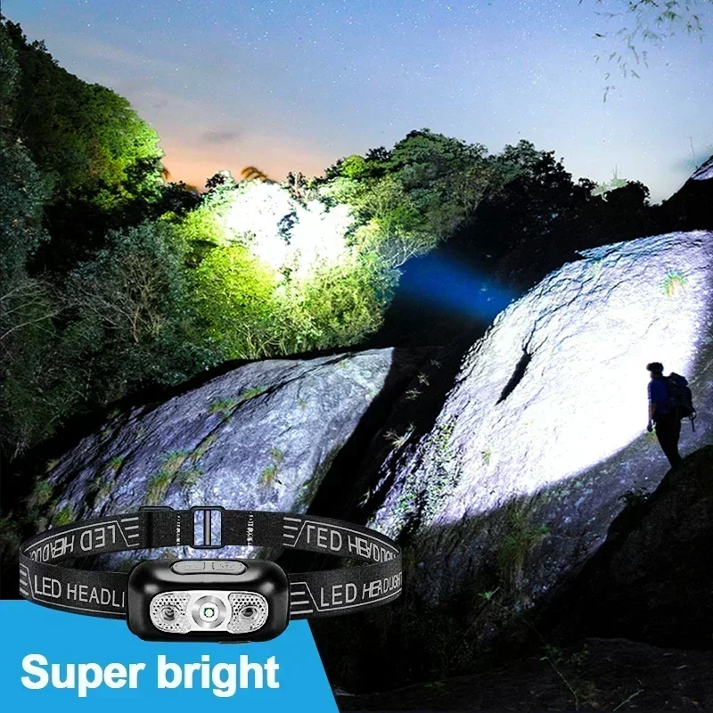 Linterna Frontal de Alta Poten - Outdoor Power Head reseña y precio