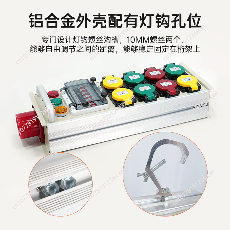 Caja eléctrica pequeña de 6 ví - Outdoor Power Distribution Box reseña y precio