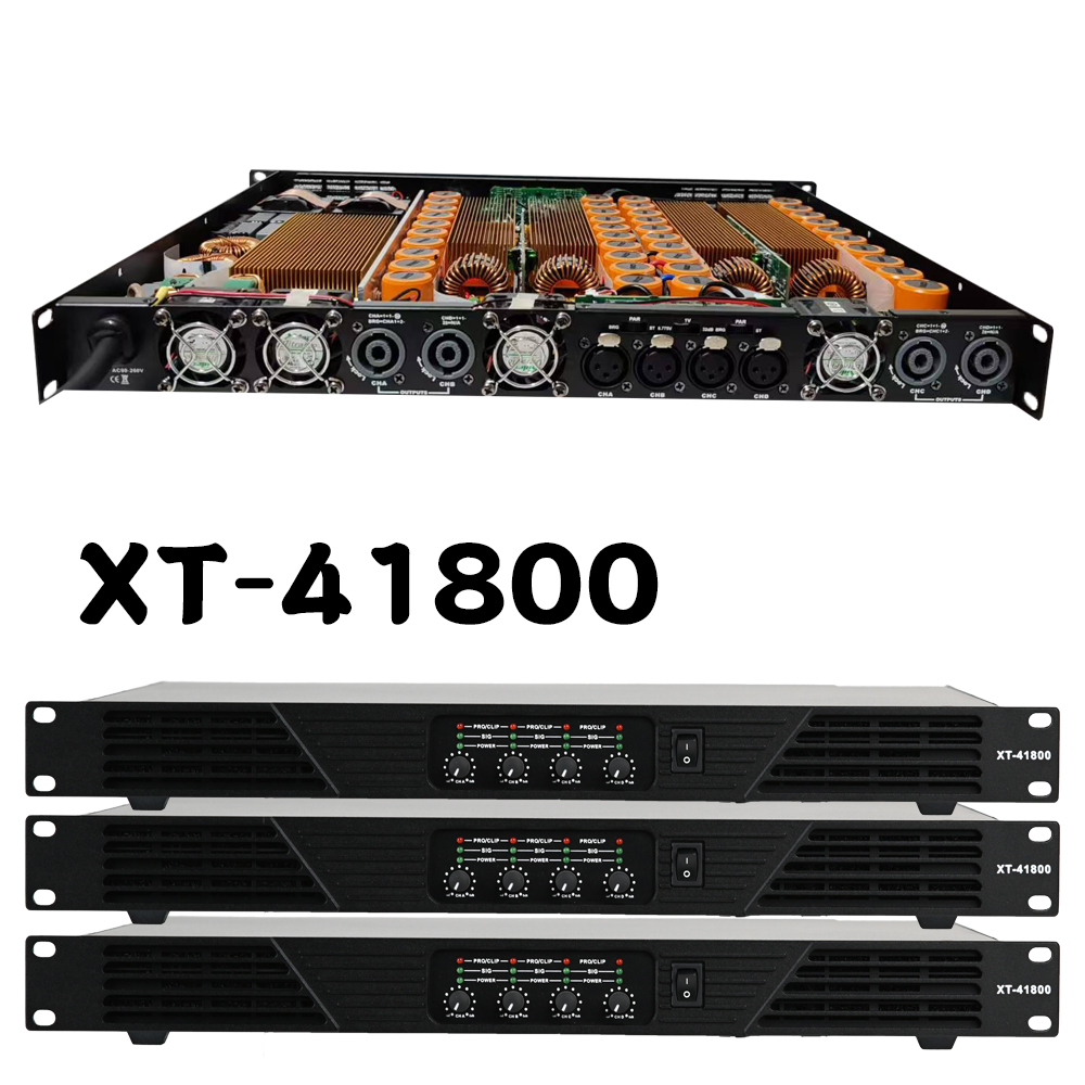 Paulkitson XT41800 - Amplifica - Outdoor Power Amplifier reseña y precio