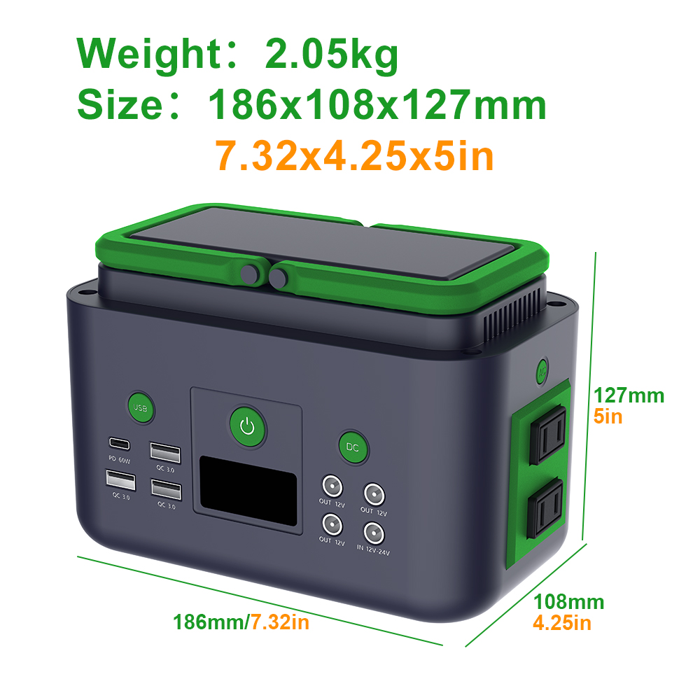 Estación de Energía Solar Port - Outdoor Power Bank With Ac Outlet reseña y precio