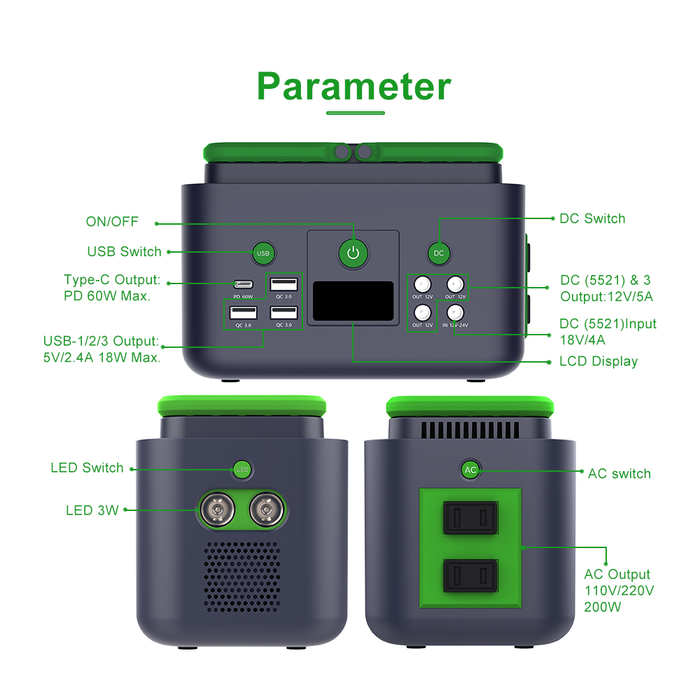Estación de Energía Solar Port - Outdoor Power Bank With Ac Outlet reseña y precio